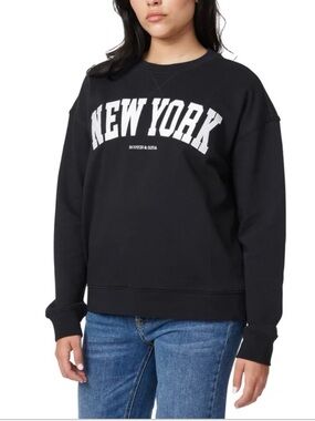 Scotch & Soda Women's French Terry “City” Crewneck